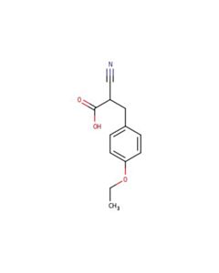 Astatech 2-CYANO-3-(4-ETHOXYPHENYL)PROPIONIC ACID; 1G; Purity 95%; MDL-MFCD11593018
